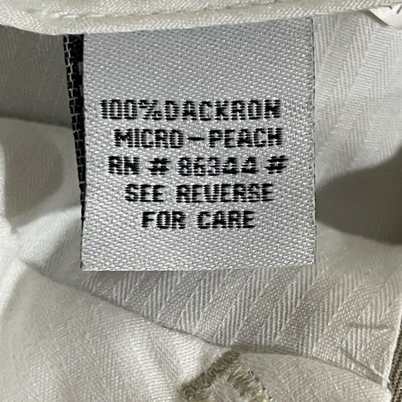 Maxini Collezione Pleated Front Dress Pants Slacks Brown, Gray, Tan Men's 32W - Picture 7 of 9